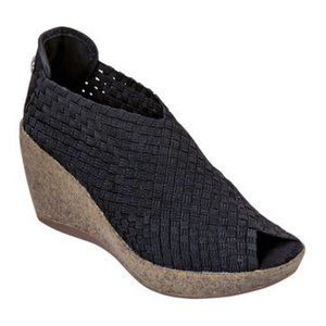 Bernie Mev - Sabrina Wedge - Black - Size 42